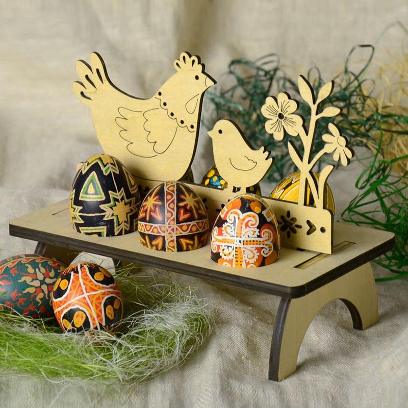 Wooden Easter Egg Display Stand Wooden Easter Egg Display Stand