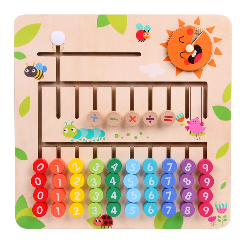 Wooden Educational Toy Mathematics Toy Wooden Educational Toy Mathematics Toy