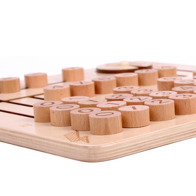 Wooden Educational Toy Mathematics Toy Wooden Educational Toy Mathematics Toy