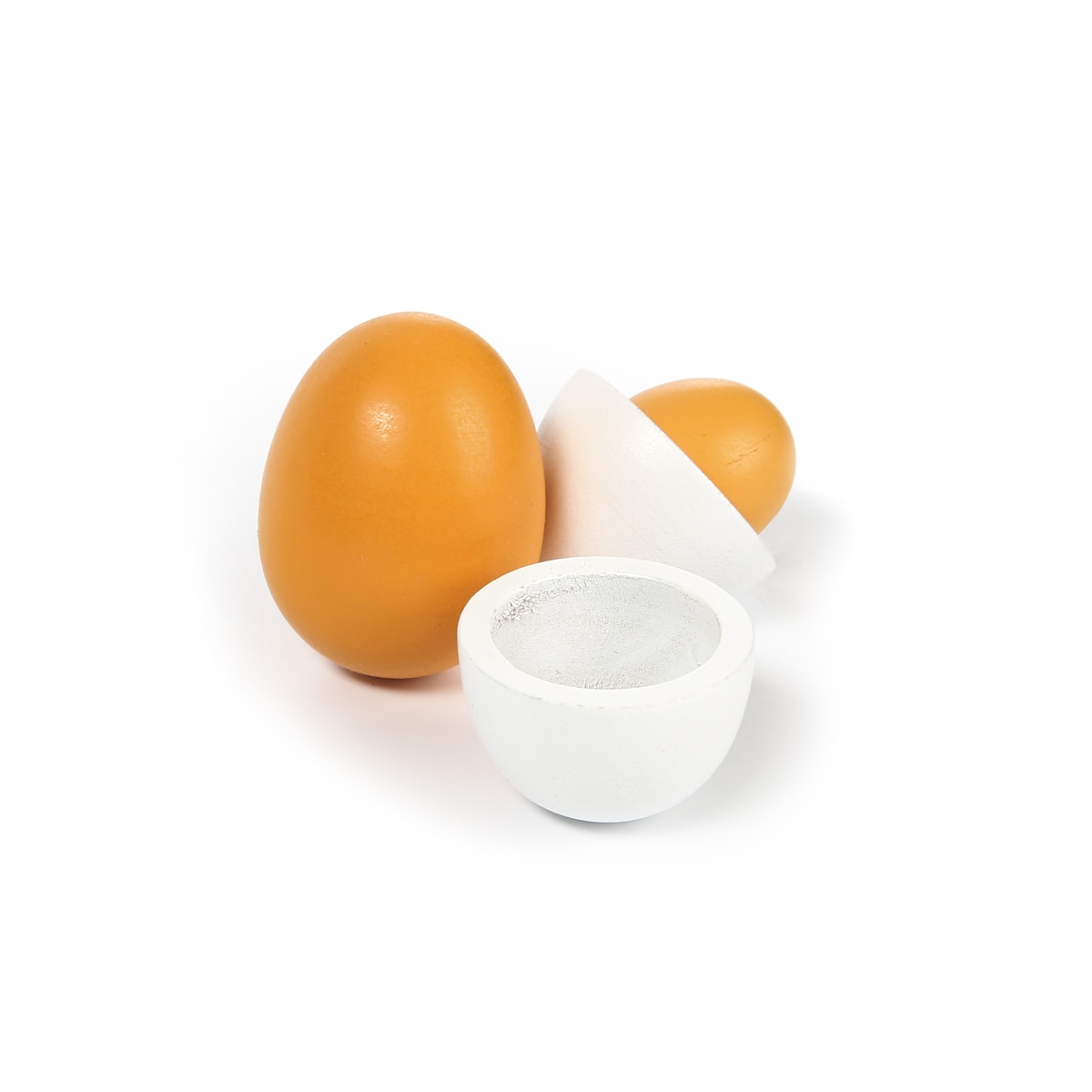 Wooden Egg Toy in Carton (6pcs)