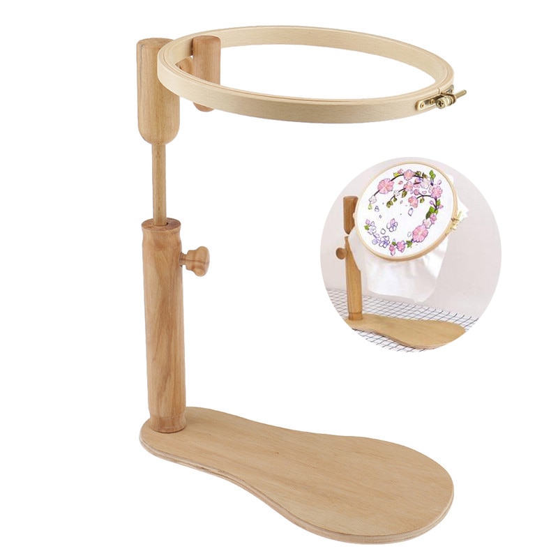 Wooden Embroidery Frame Stand Wooden Embroidery Frame Stand