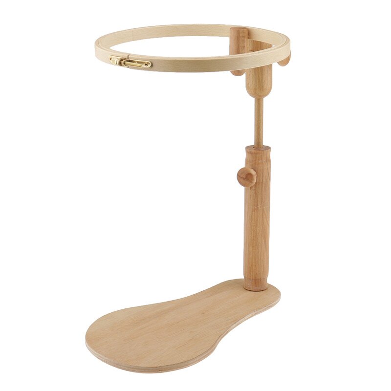 Wooden Embroidery Frame Stand