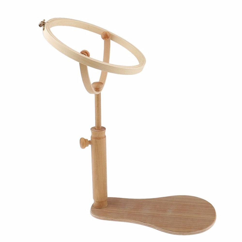 Wooden Embroidery Frame Stand