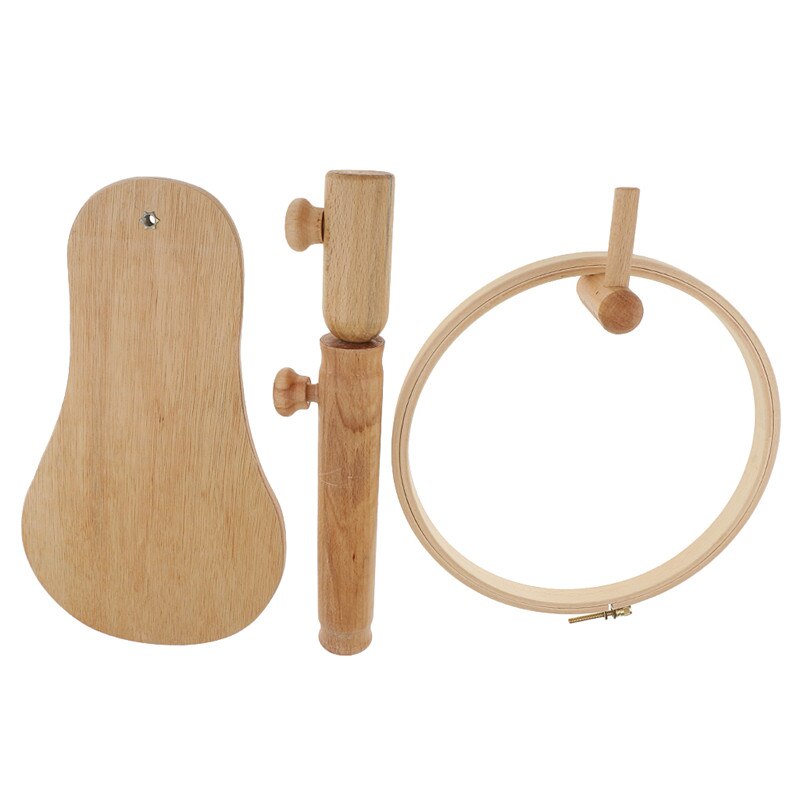 Wooden Embroidery Frame Stand