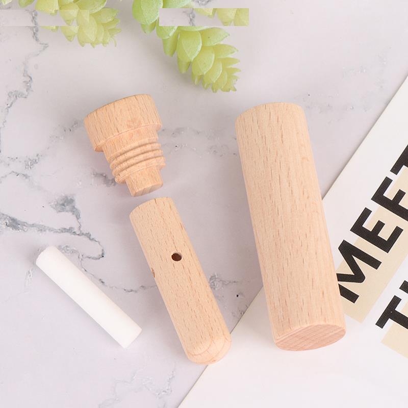 Wooden Essential Oil Nasal Inhaler