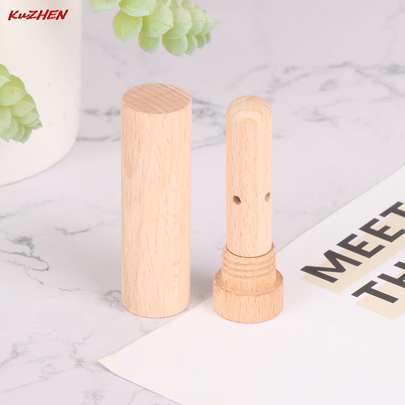 Wooden Essential Oil Nasal Inhaler Wooden Essential Oil Nasal Inhaler