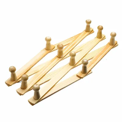 Wooden Expandable Coat Hanger