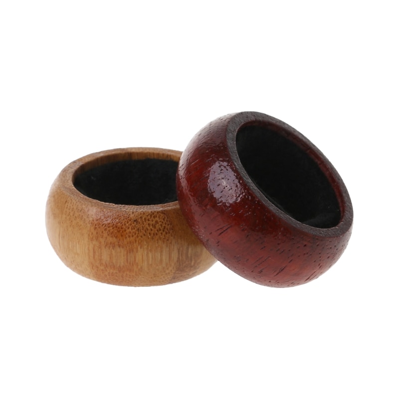 Wooden Felt Lined Wine Drip Ring Wooden Felt Lined Wine Drip Ring