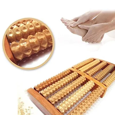 Wooden Foot Massager Pain Reliever Wooden Foot Massager Pain Reliever