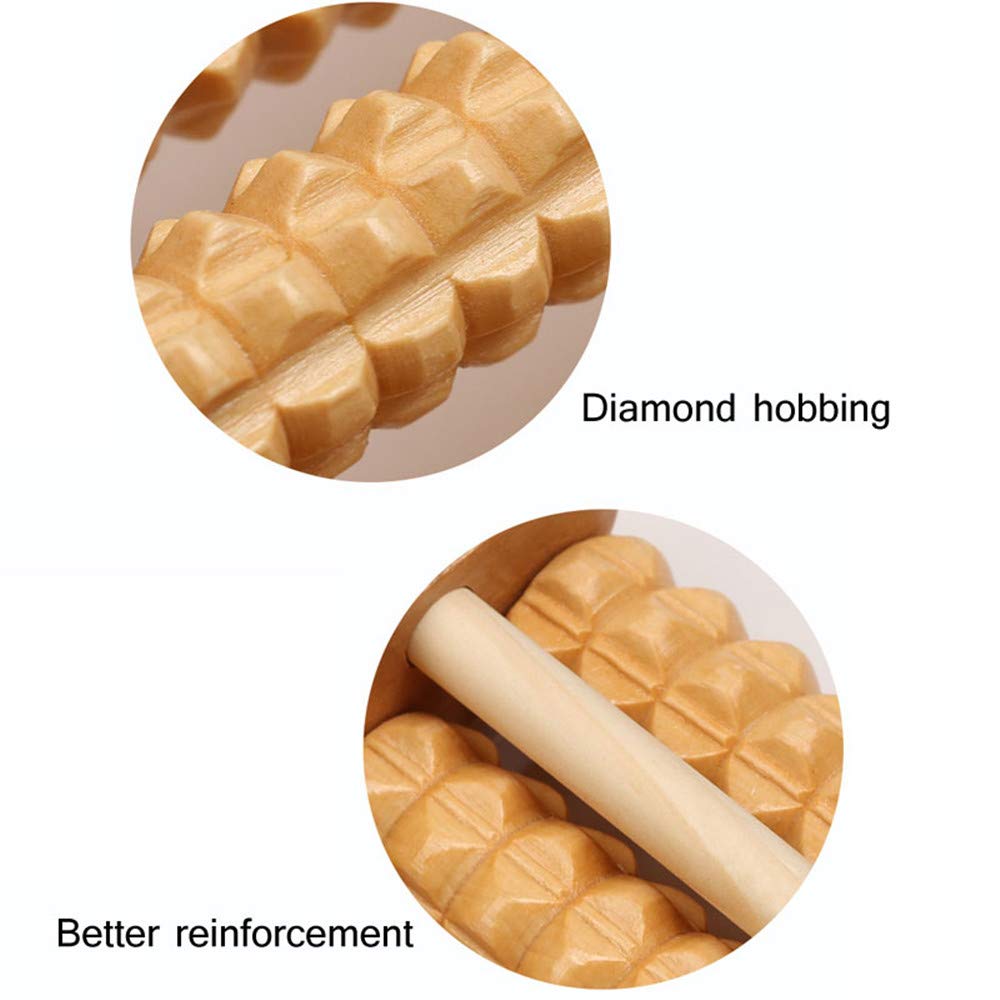 Wooden Foot Massager Pain Reliever Wooden Foot Massager Pain Reliever