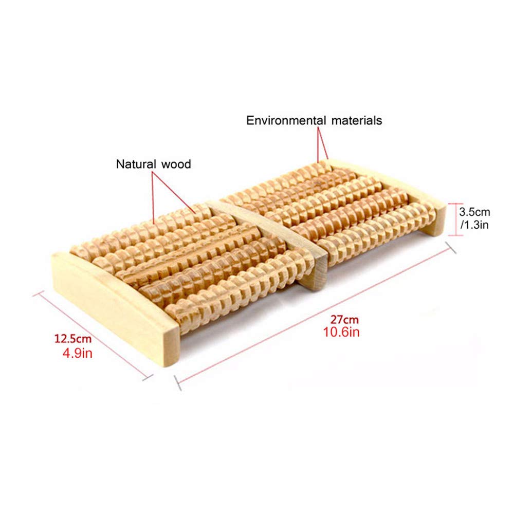 Wooden Foot Massager Pain Reliever Wooden Foot Massager Pain Reliever