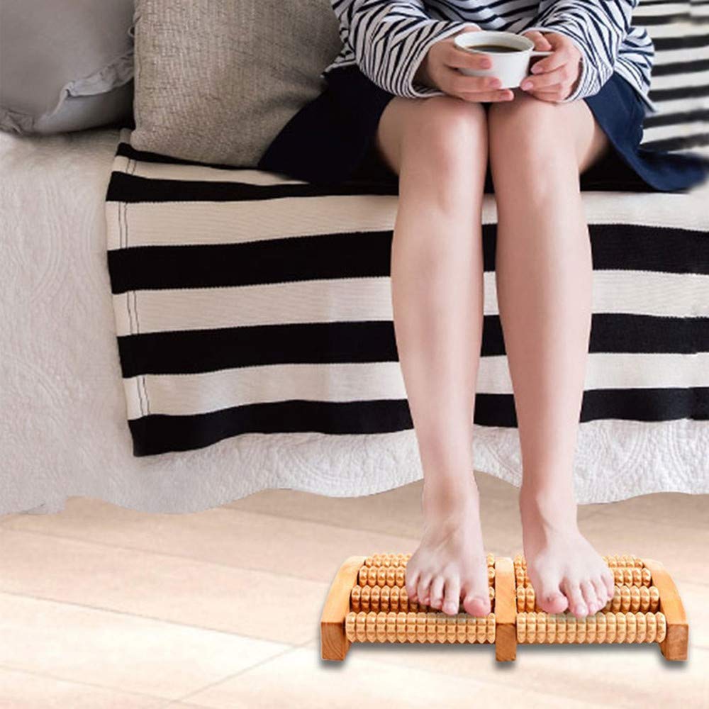 Wooden Foot Massager Pain Reliever Wooden Foot Massager Pain Reliever