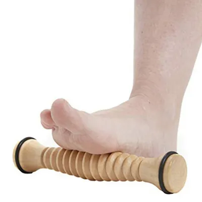 Wooden Foot Roller for Plantar Fasciitis Wooden Foot Roller for Plantar Fasciitis