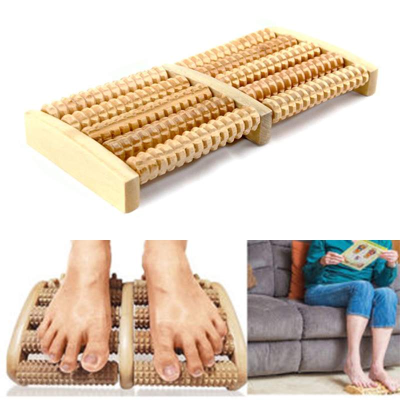 Wooden Foot Roller Massager Wooden Foot Roller Massager