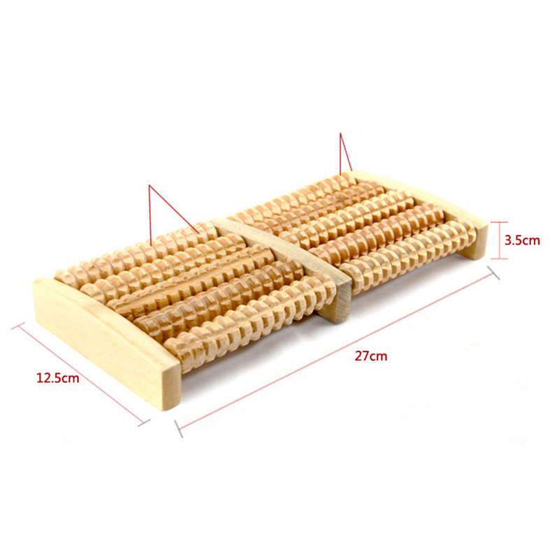 Wooden Foot Roller Massager Wooden Foot Roller Massager