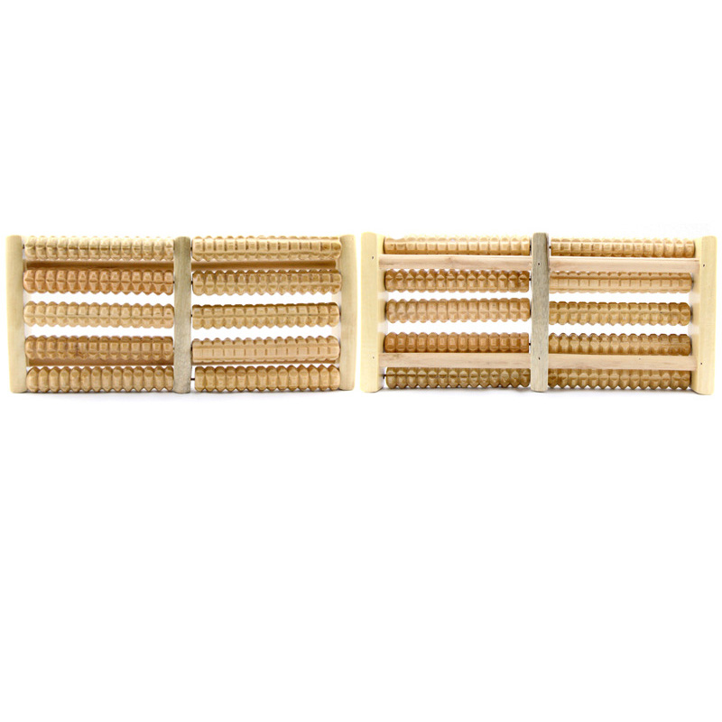 Wooden Foot Roller Massager Wooden Foot Roller Massager