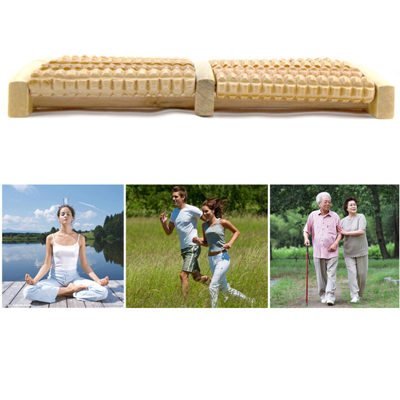 Wooden Foot Roller Massager Wooden Foot Roller Massager