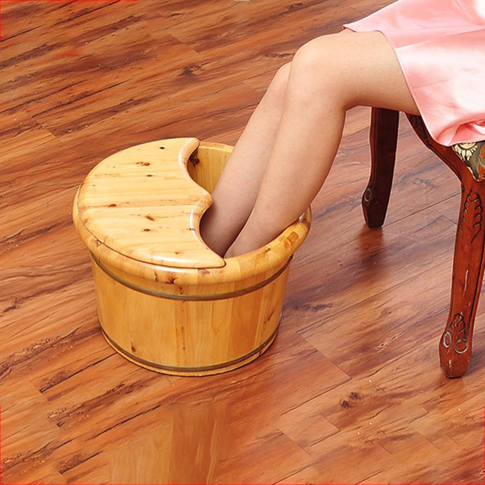 Wooden Foot Soak Bucket Wooden Foot Soak Bucket