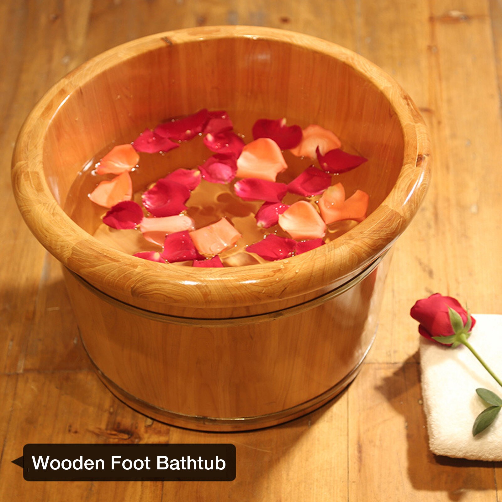 Wooden Foot Soak Bucket