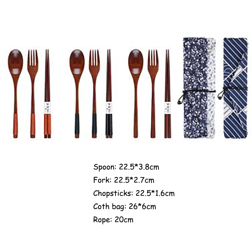 Wooden Fork and Spoon Set Wooden Fork and Spoon Set
