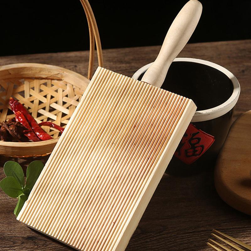 Wooden Gnocchi Roller Board