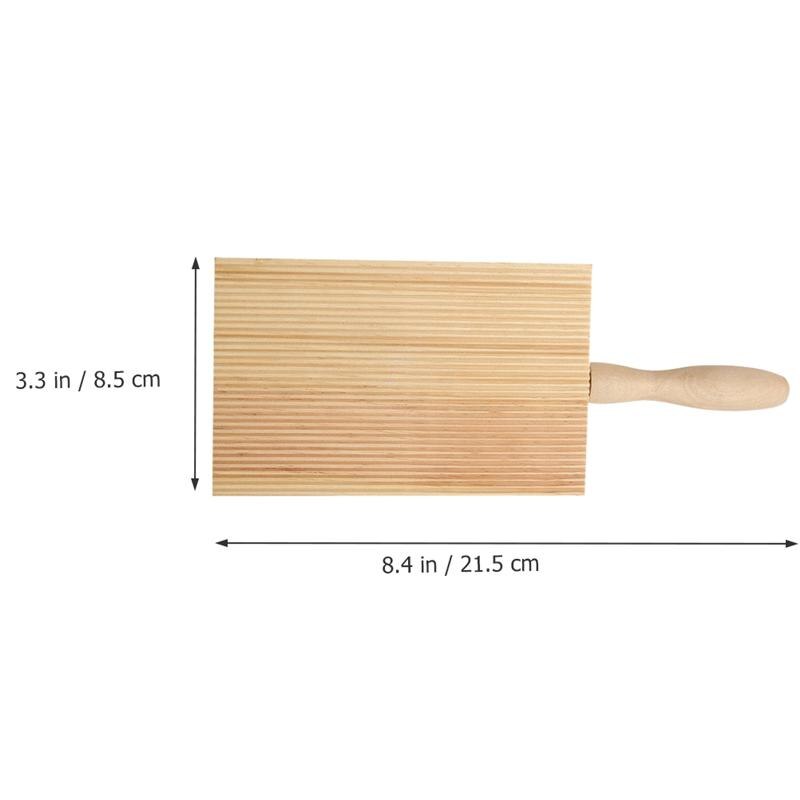Wooden Gnocchi Roller Board