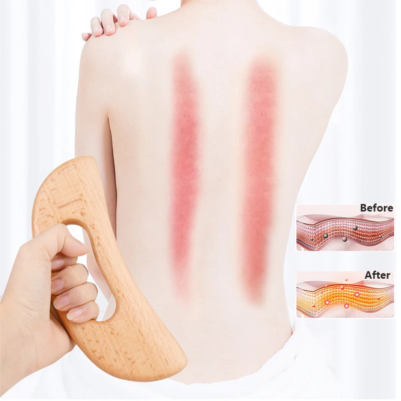 Wooden Gua Sha Tool Scraping Board Massage Tool Slimming Guasha Massage Board Gua Sha Scraper Body Massage Therapy Tool Wooden Gua Sha Tool Scraping Board Massage Tool Slimming Guasha Massage Board Gua Sha Scraper Body Massage Therapy Tool