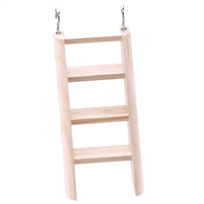 Wooden Guinea Pig Stairs with Hooks Wooden Guinea Pig Stairs with Hooks