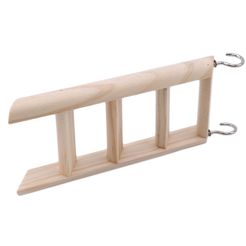 Wooden Guinea Pig Stairs with Hooks Wooden Guinea Pig Stairs with Hooks