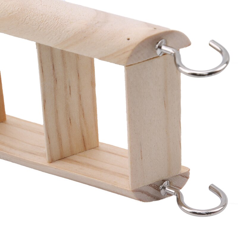 Wooden Guinea Pig Stairs with Hooks Wooden Guinea Pig Stairs with Hooks