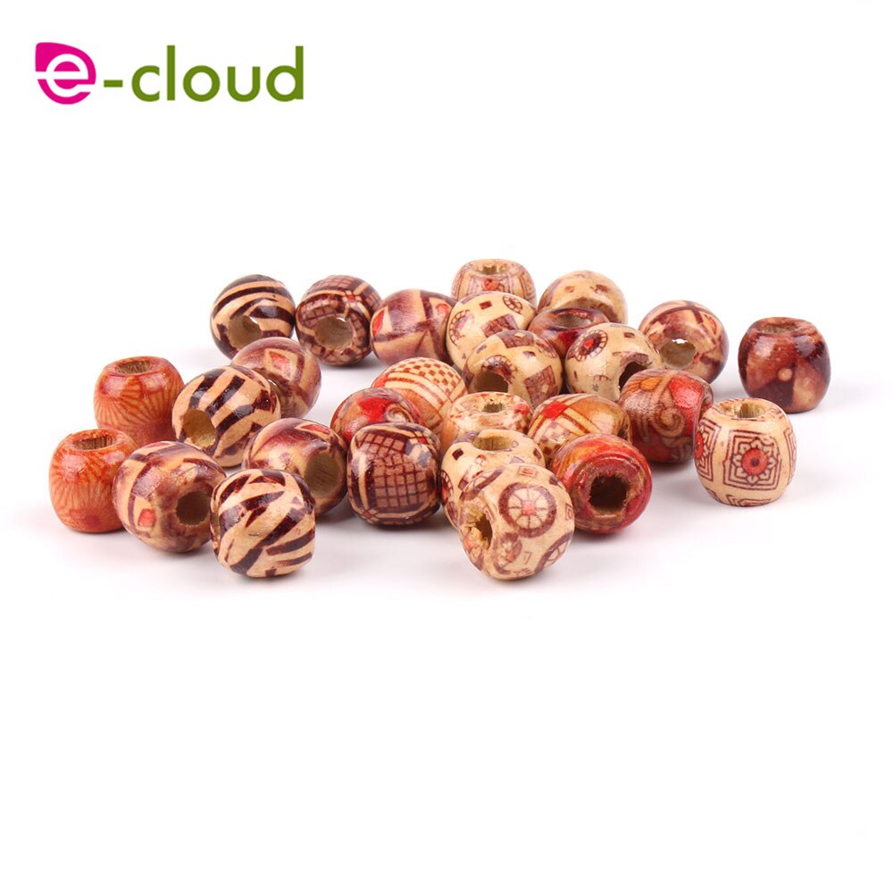 Wooden Hair Beads Accessories (30pcs) Wooden Hair Beads Accessories (30pcs)