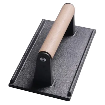 Wooden Handle Cast Iron Press