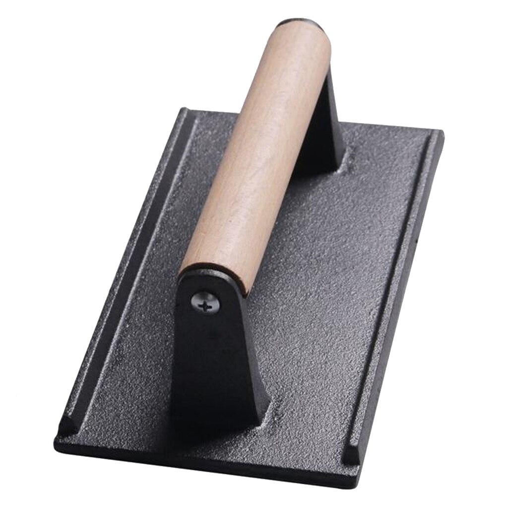 Wooden Handle Cast Iron Press
