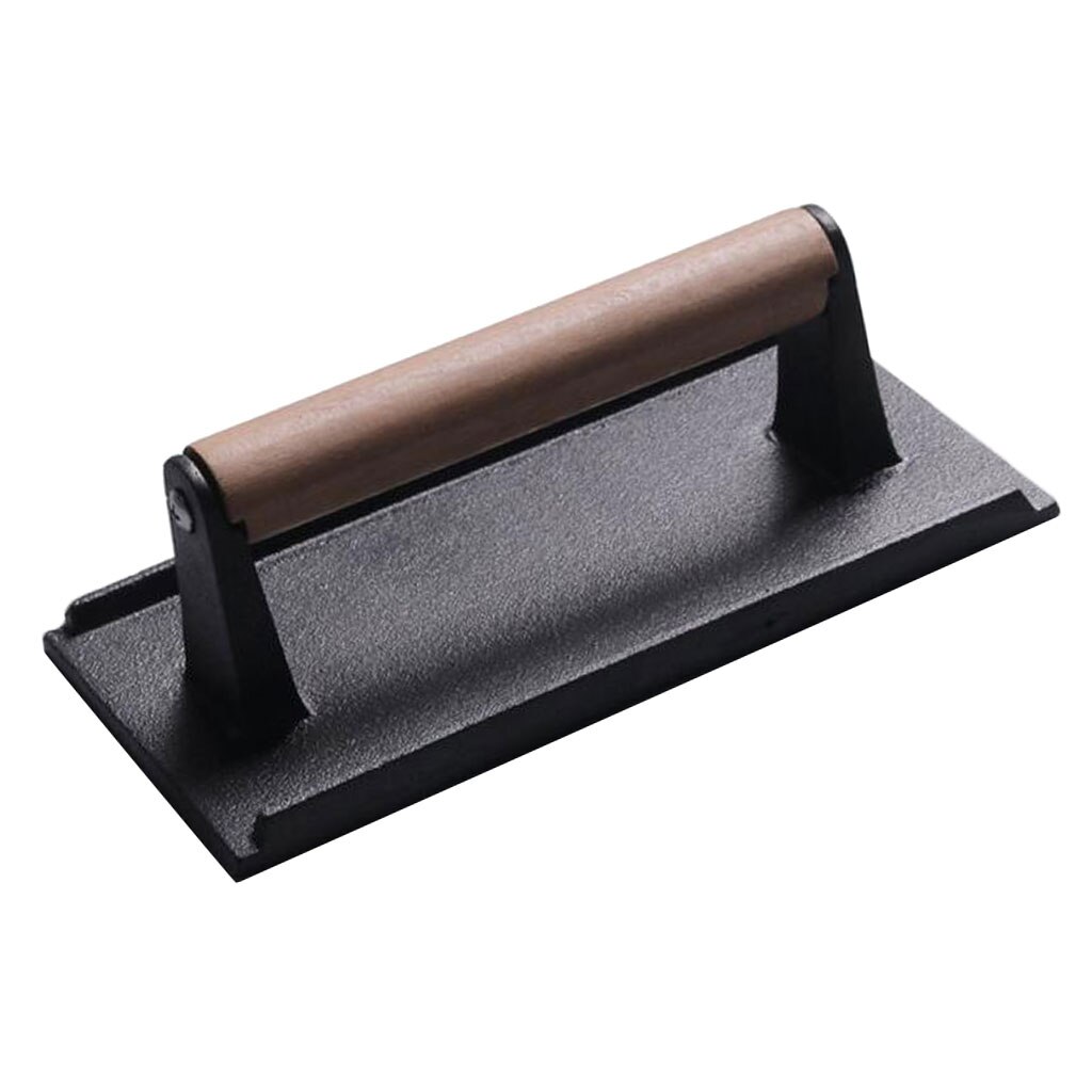 Wooden Handle Cast Iron Press