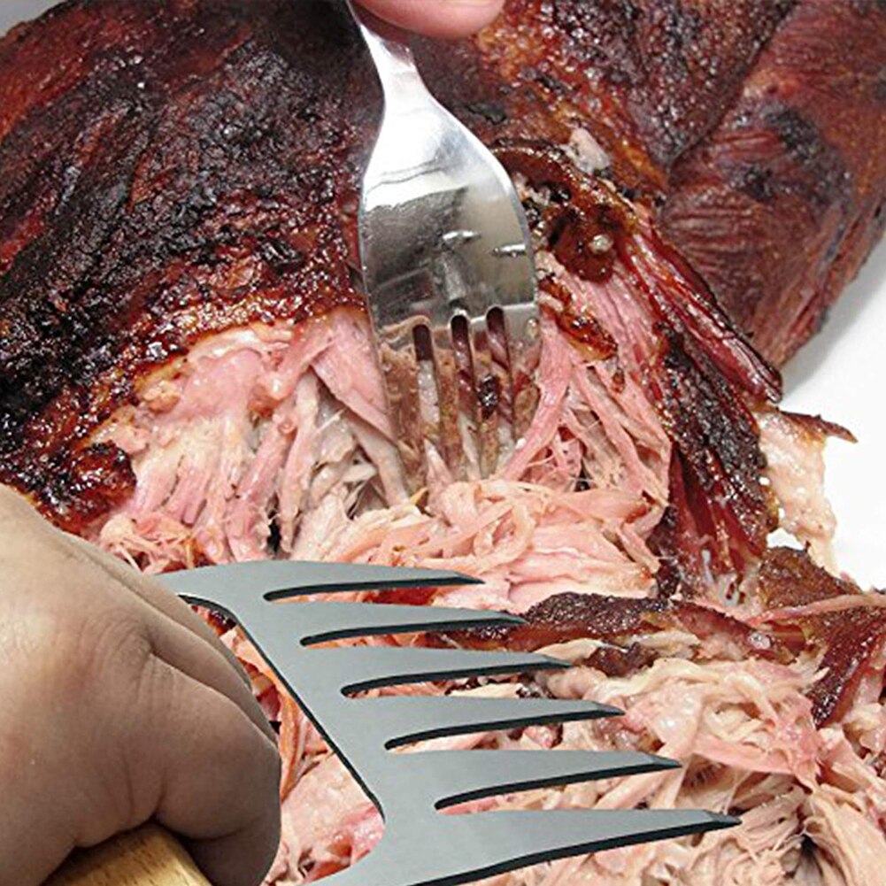 Wooden Handle Claw Meat Shredder Wooden Handle Claw Meat Shredder