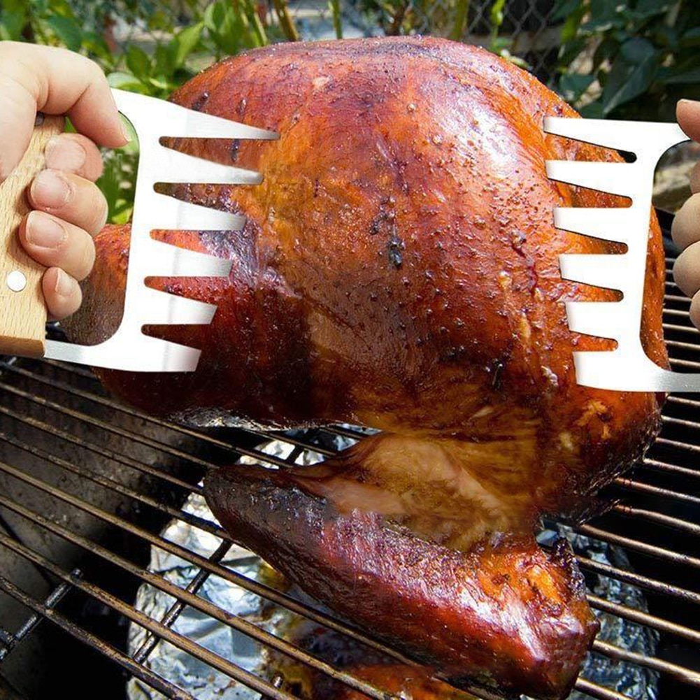 Wooden Handle Claw Meat Shredder Wooden Handle Claw Meat Shredder
