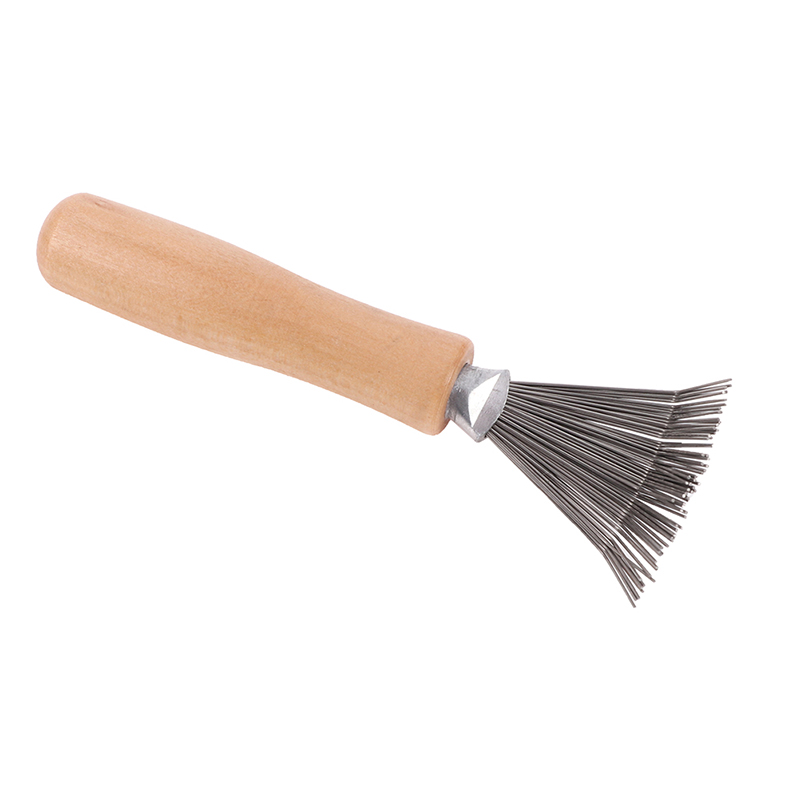 Wooden Handle Hair Comb Cleaner Wooden Handle Hair Comb Cleaner