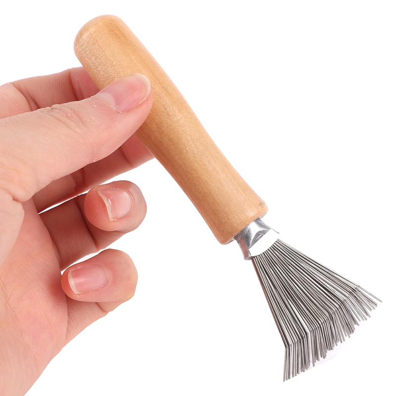Wooden Handle Hair Comb Cleaner Wooden Handle Hair Comb Cleaner