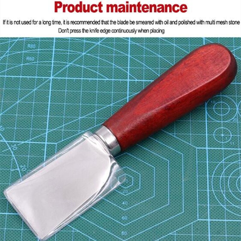 Wooden Handle Leather Skiving Knife Wooden Handle Leather Skiving Knife