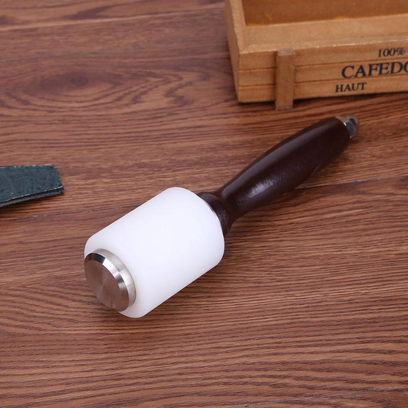 Wooden Handle Leather Working Hammer Wooden Handle Leather Working Hammer