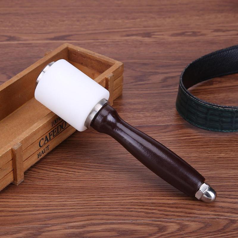 Wooden Handle Leather Working Hammer Wooden Handle Leather Working Hammer