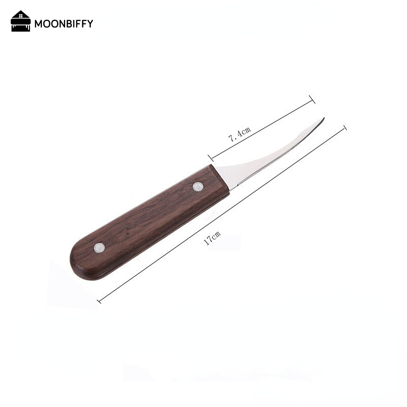 Wooden Handle Shrimp Peeler and Deveiner Wooden Handle Shrimp Peeler and Deveiner