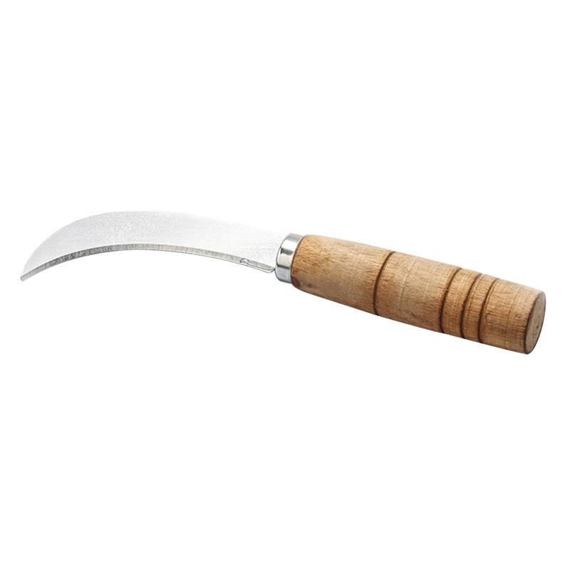 Wooden Handle Sickle Knife Wooden Handle Sickle Knife