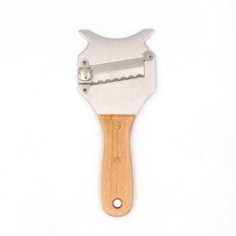 Wooden Handle Stainless Truffle Cutter Wooden Handle Stainless Truffle Cutter