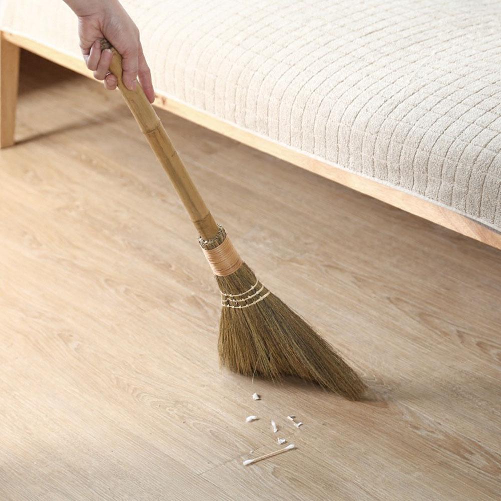 Wooden Handle Straw Broom Duster Wooden Handle Straw Broom Duster