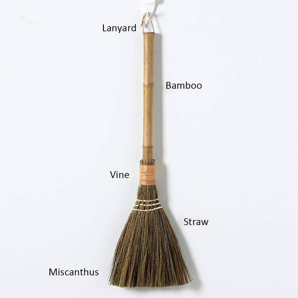 Wooden Handle Straw Broom Duster Wooden Handle Straw Broom Duster