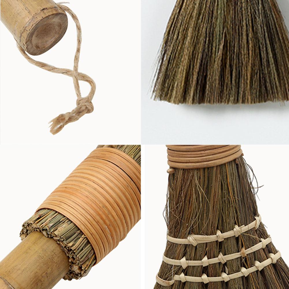 Wooden Handle Straw Broom Duster Wooden Handle Straw Broom Duster