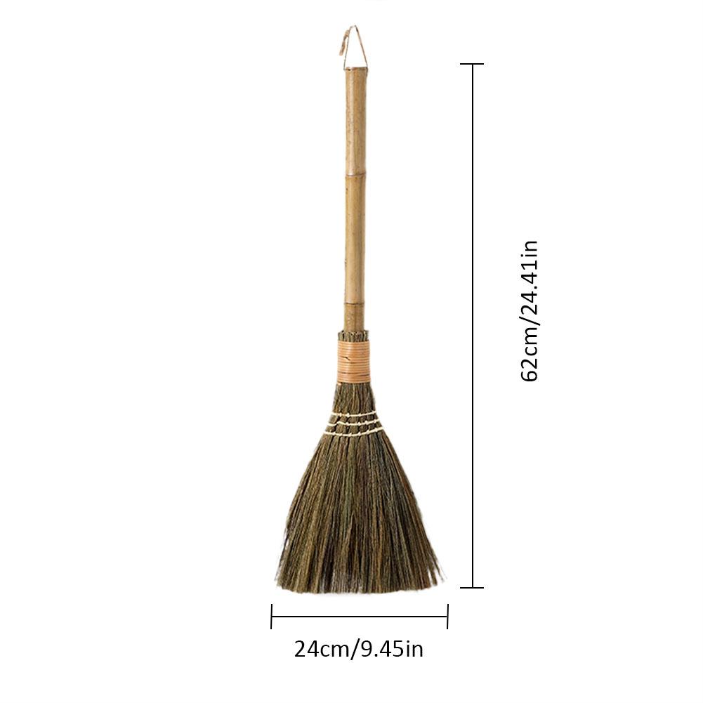 Wooden Handle Straw Broom Duster Wooden Handle Straw Broom Duster