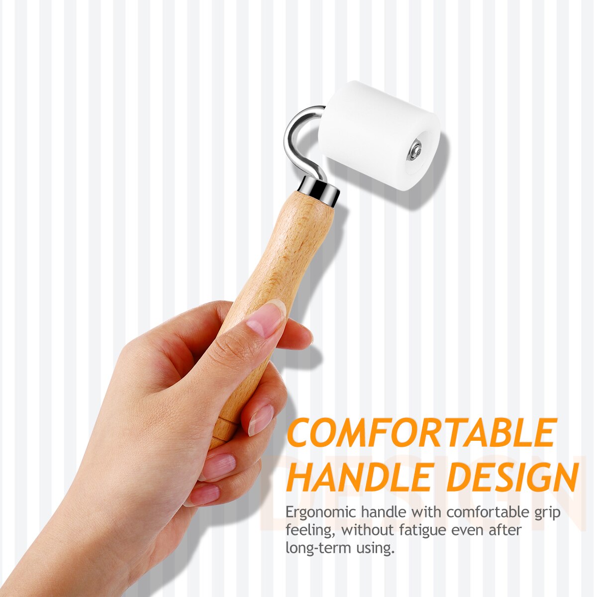 Wooden Handle Wallpaper Seam Roller Wooden Handle Wallpaper Seam Roller