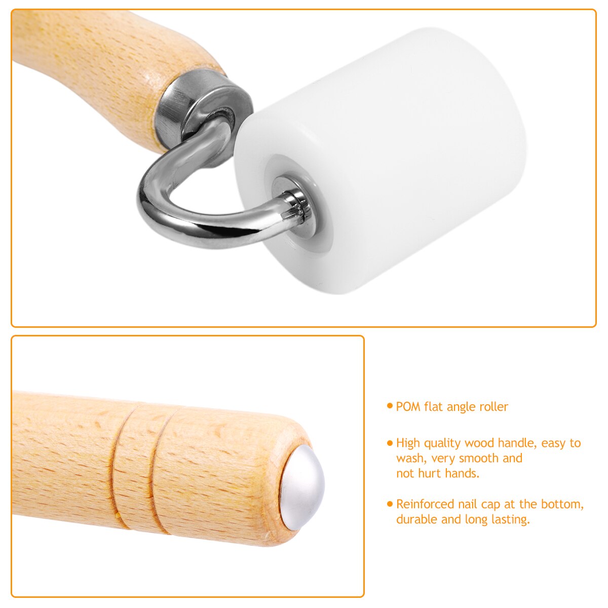 Wooden Handle Wallpaper Seam Roller Wooden Handle Wallpaper Seam Roller